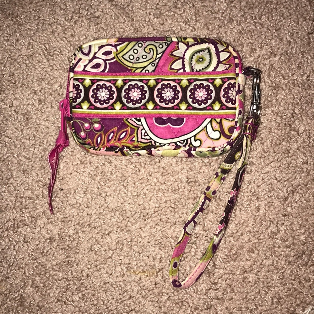 Vera Bradley small wristlet / wallet